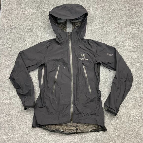 Arc'teryx Jackets & Blazers - Arc’teryx Gore-Tex Paclite Shell Black Jacket Women Small Full Zip